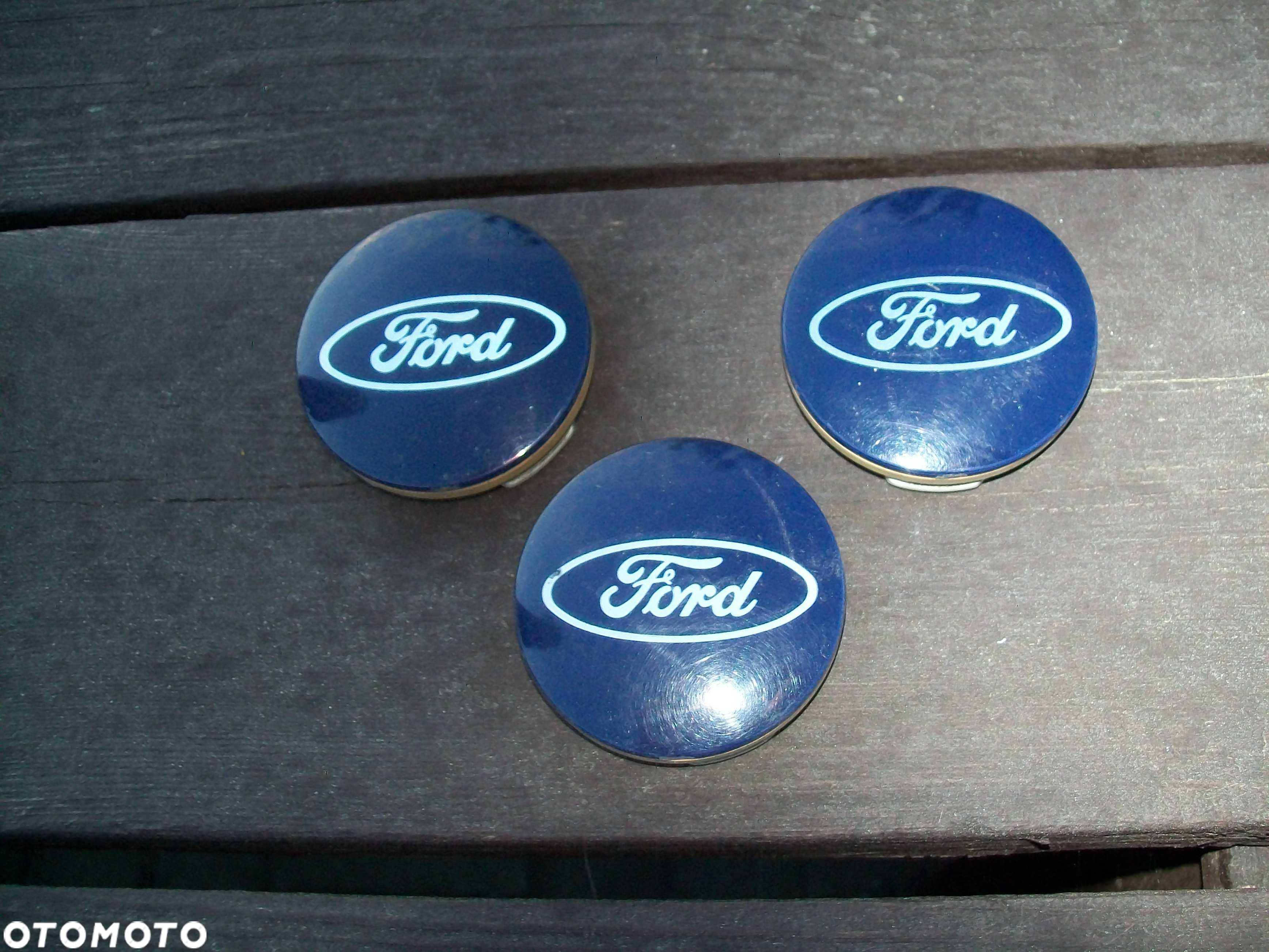 Dekielki  osłony 3 szt do felg aluminiowych  ford galaxy 00-05 - 2