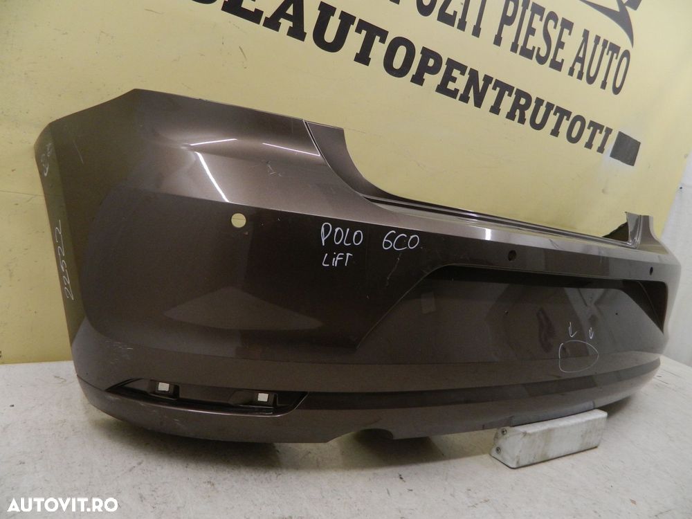 Bara spate VW Polo 6C, 2013, 2014, 2015, 2016, 2017, cod origine 6C6804421A. - 3