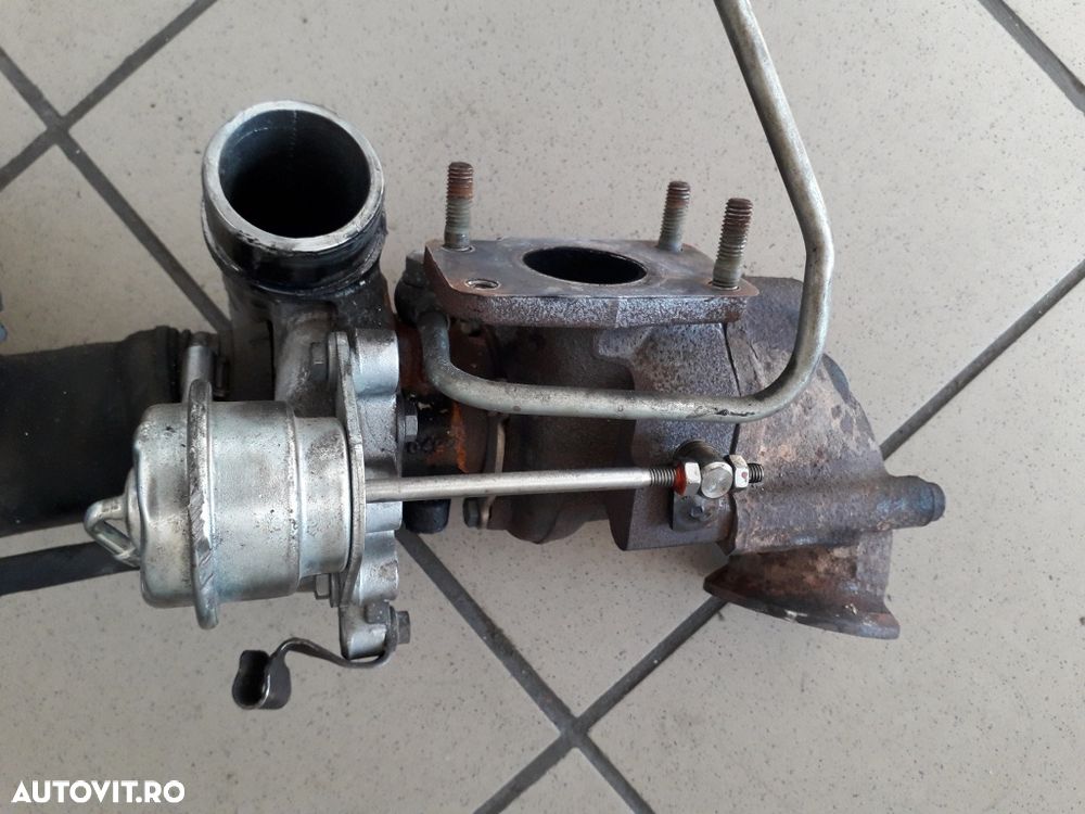 Turbo FIAT Ducato 2.3 jtd E5 2009 2010 2011 2012 2013 2014 2015 2016 cod piesa 49135-05132\ 504340182 - 5
