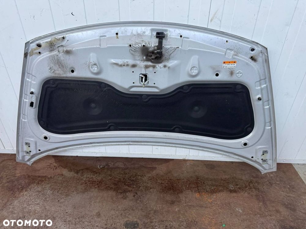 KIA Carens IV 2013-2019 Maska pokrywa silnika 3D - 11