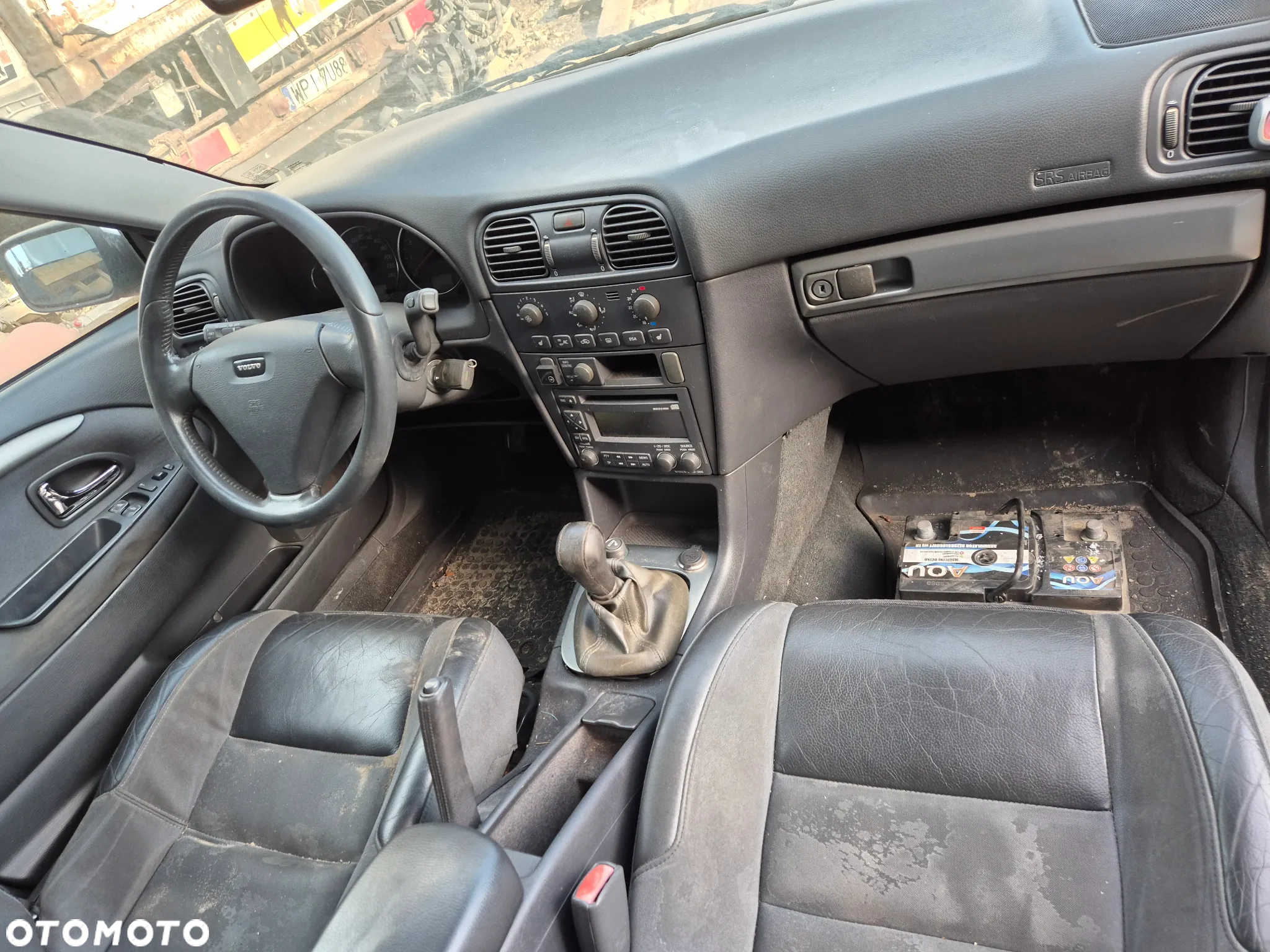 volvo v40 fotel kanapa deska kokpit podsufitka boczek podłokietnik licznik panel szyb stacyjka - 3