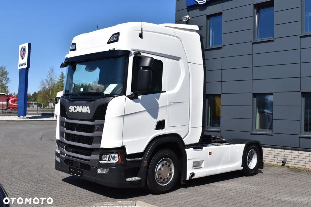 Scania R450 !! Tylko 58 tys. km !! Poduszka przód i tył !! - 4