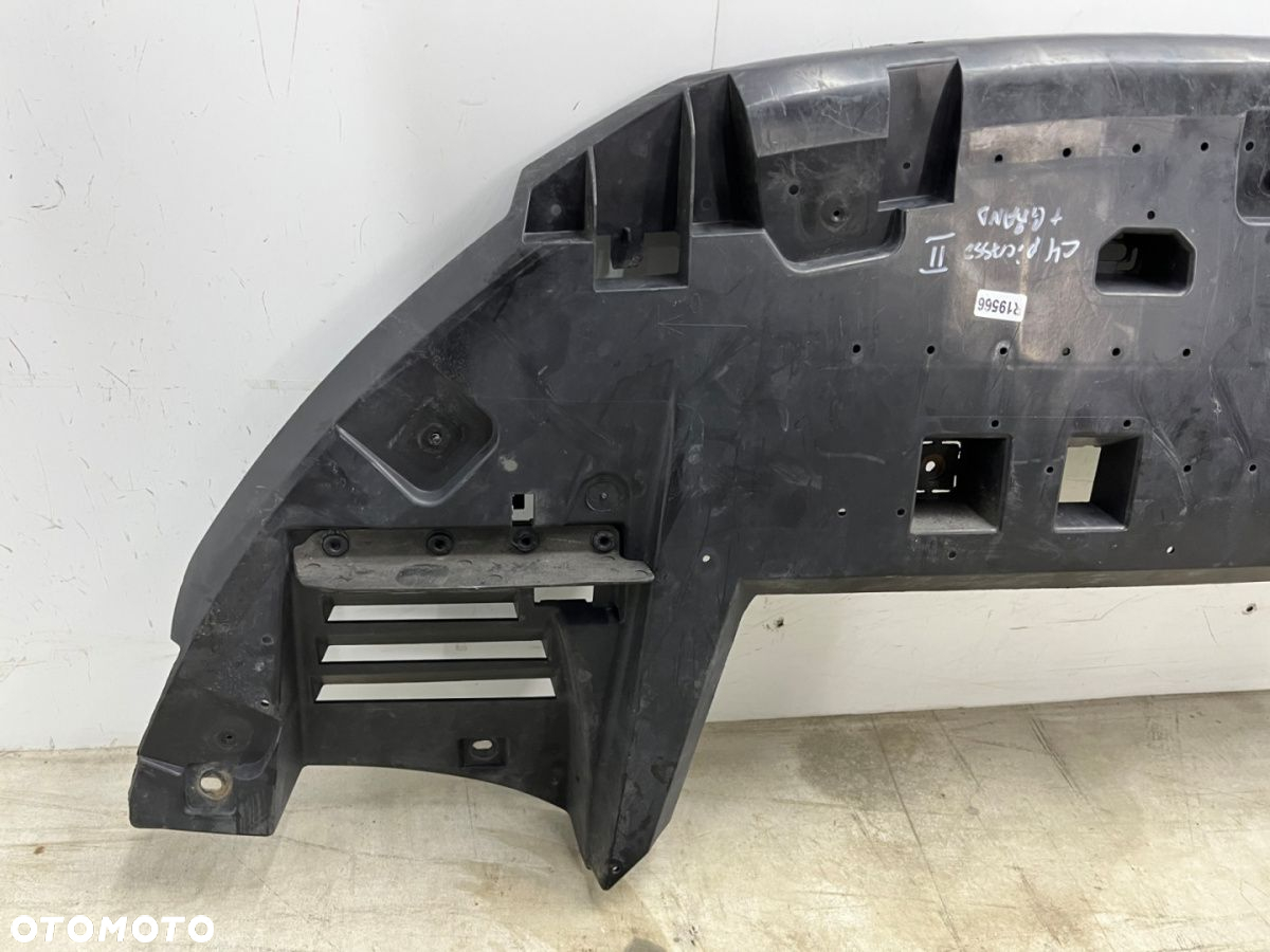 Osłona pod zderzak Citroen C4 Picasso II + Grand C4 Picasso II 13-16 płyta dolna podwozia pod silnik - 2