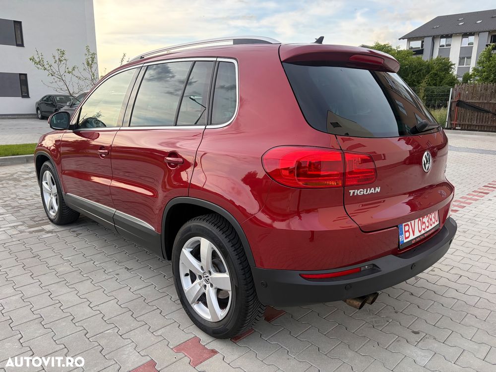Volkswagen Tiguan 1.4 TSI BlueMotion Technology Cup Sport & Style - 6