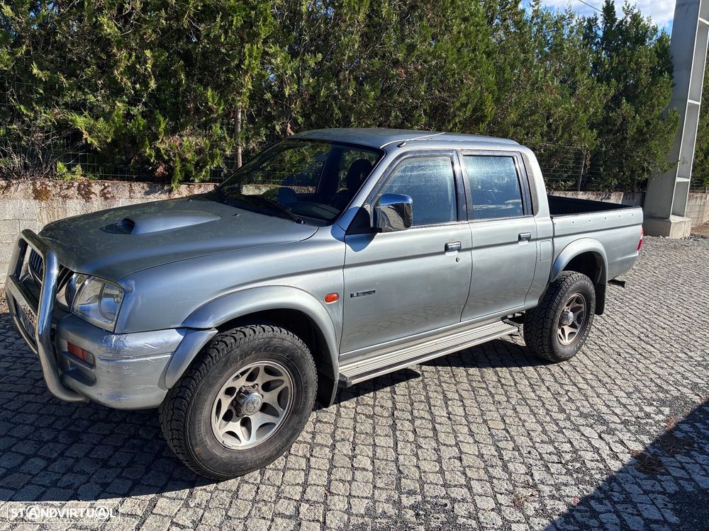 Mitsubishi L200 2.5 TD Strakar ABS CD - 2