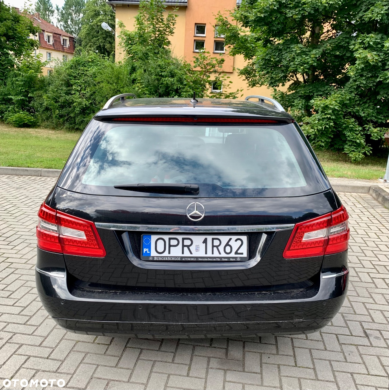 Mercedes-Benz Klasa E 250 T CDI DPF BlueEFFICIENCY 7G-TRONIC Avantgarde - 3