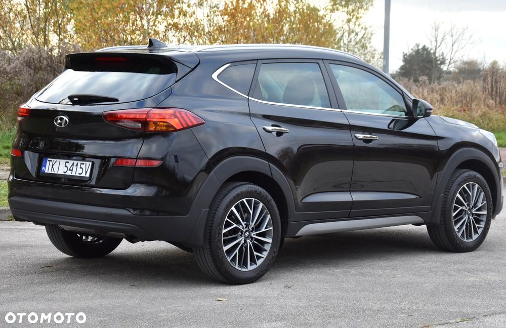 Hyundai Tucson blue 1.6 GDi 2WD Advantage - 11