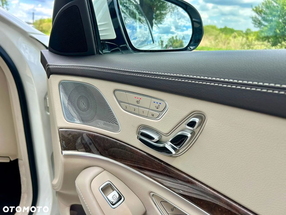 Mercedes-Benz Klasa S 560 4-Matic L 9G-TRONIC - 27