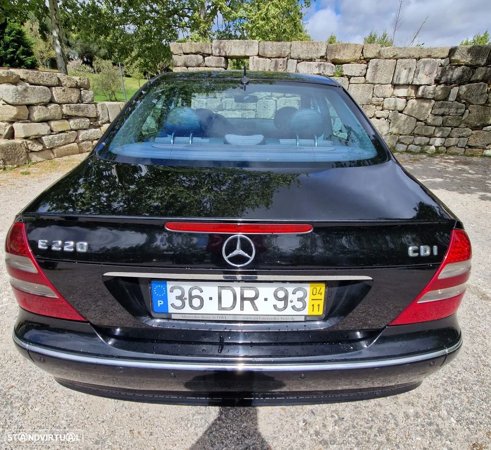 Mercedes-Benz E 220 CDI Auto Avantgarde - 10