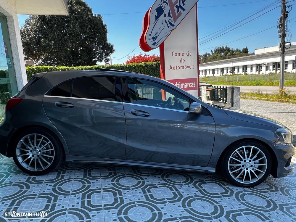 Mercedes-Benz A 180 d AMG Line Aut. - 28