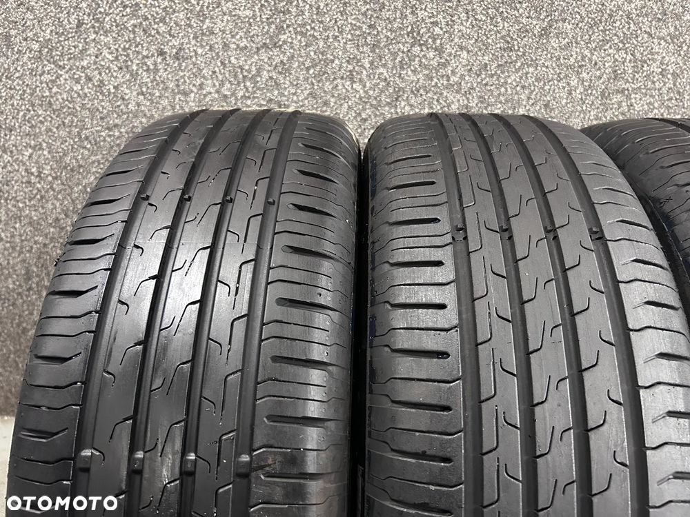 Opony Letnie Continental EcoContact 6 205/55/17 91V 4szt. Jak Nowe! - 2