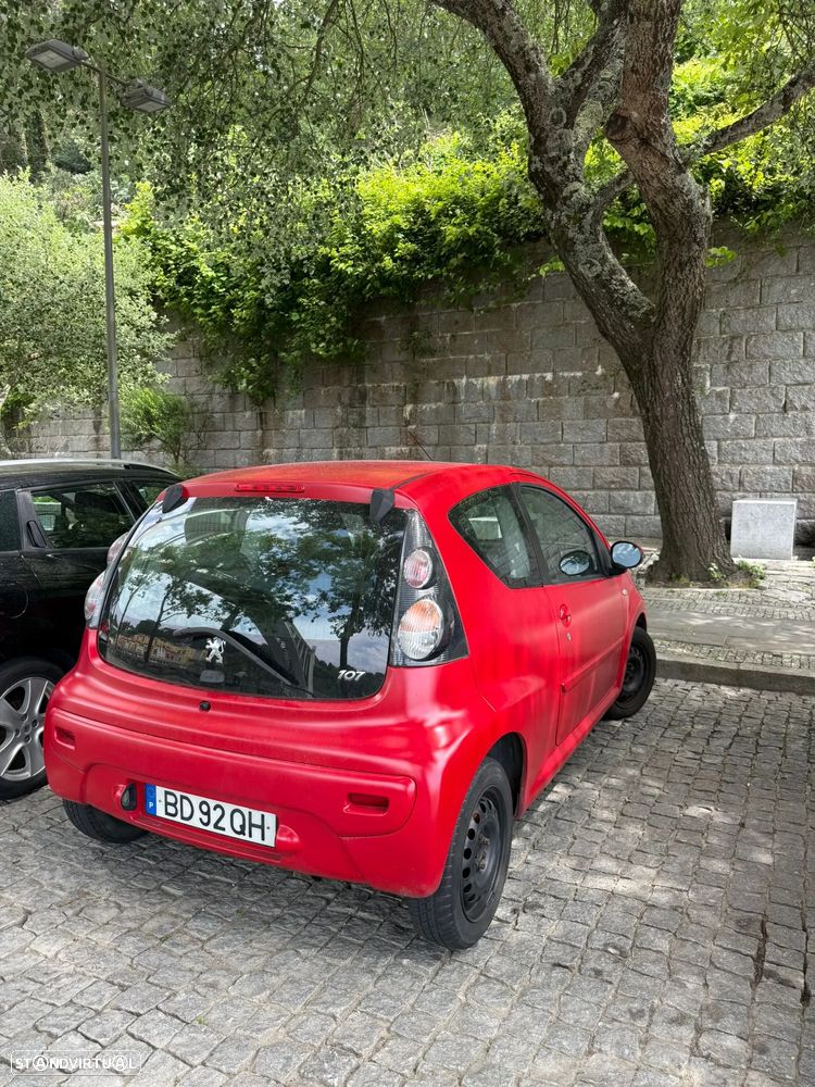 Peugeot 107 1.0 Active - 2