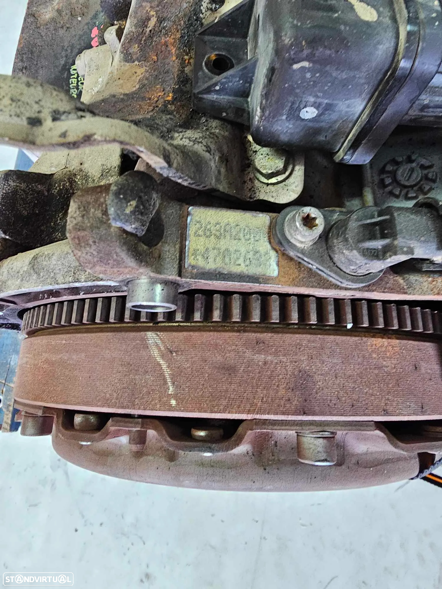 Motor Fiat Doblo 1.3 Multijet 2014 ref 263A2000 - 5