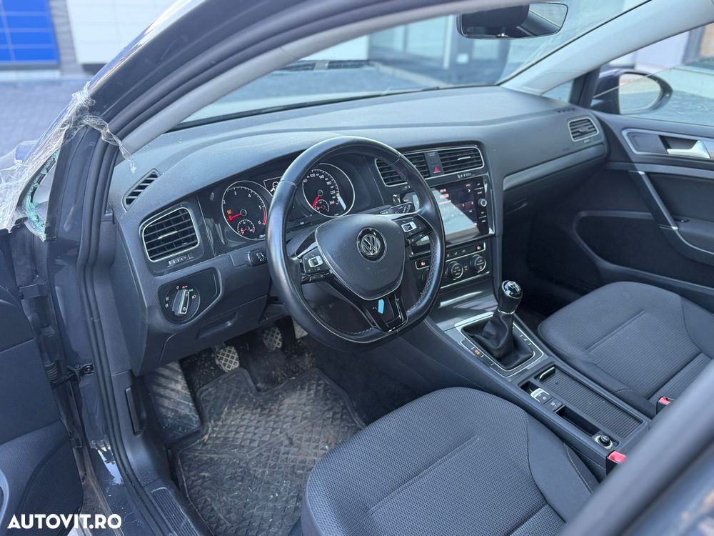 Volkswagen Golf 2.0 TDI DPF BMT Comfortline - 7