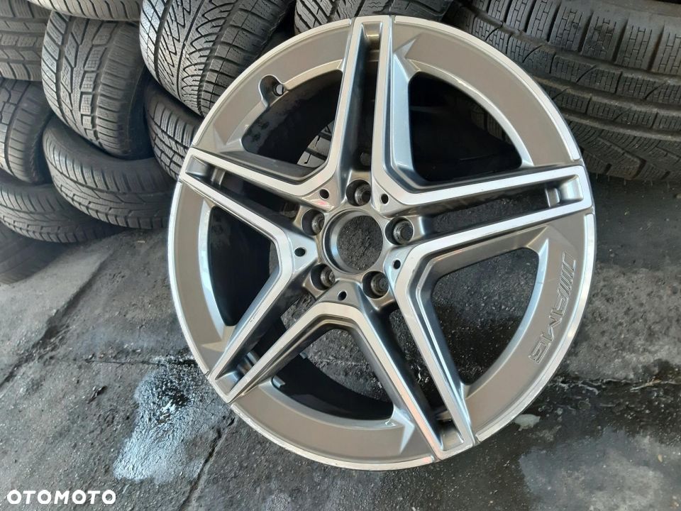 Aluminiowa felga Mercedes AMG 18 - 2