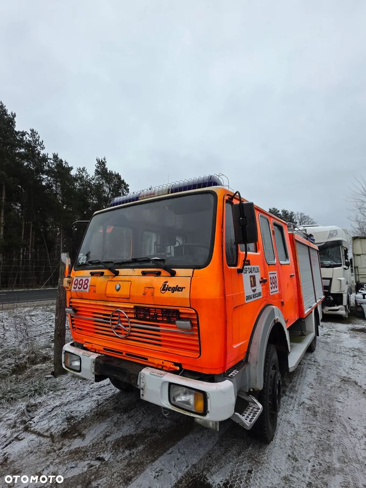 Mercedes-Benz 1019 AF , 4X4 , Przebieg : 34.000 km - 1