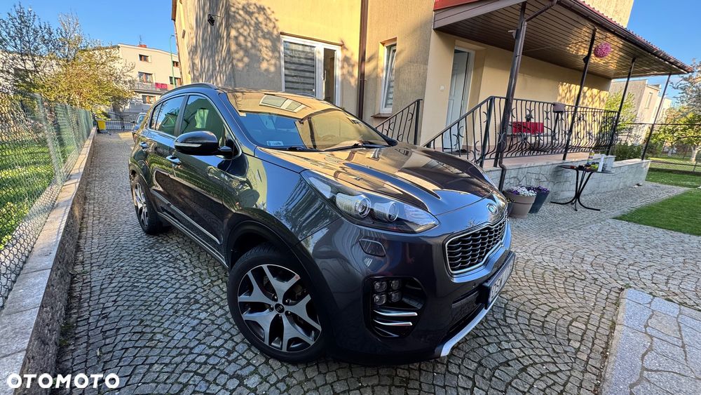 Kia Sportage 1.6 T-GDI GT Line 2WD - 1