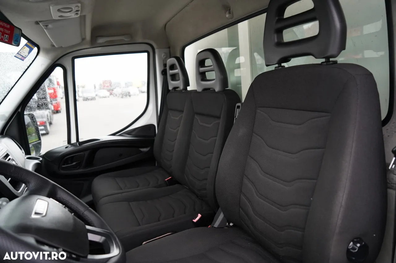 Iveco DAILY 35.120 / FRIGORIFER LAMBERET / UNITATE TRANSPORT / DUBLU / AUTOMAT / IMPORTAT - 27