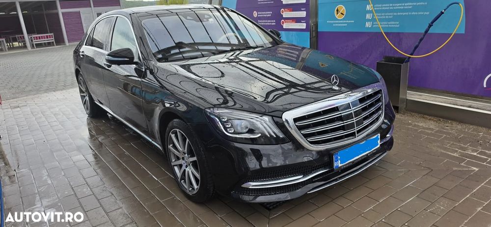 Mercedes-Benz S 400 d 4MATIC Long Aut