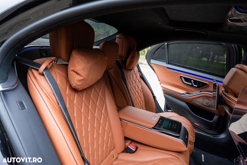 Mercedes-Benz S 400 d 4MATIC Long Aut - 24