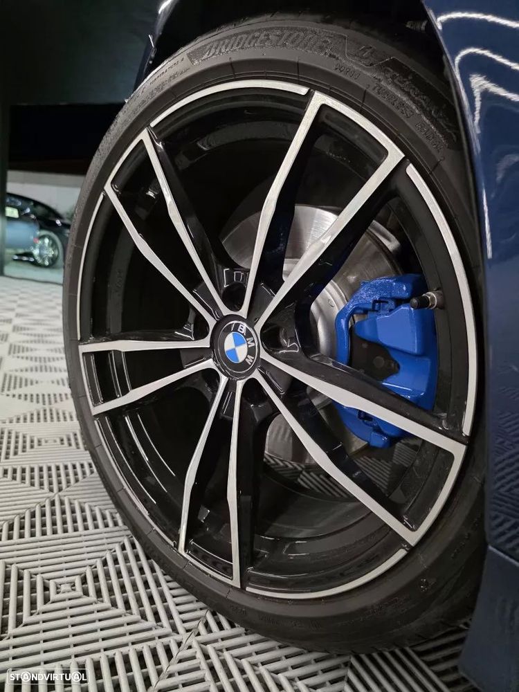 BMW 320 e Line Sport Auto foto 3