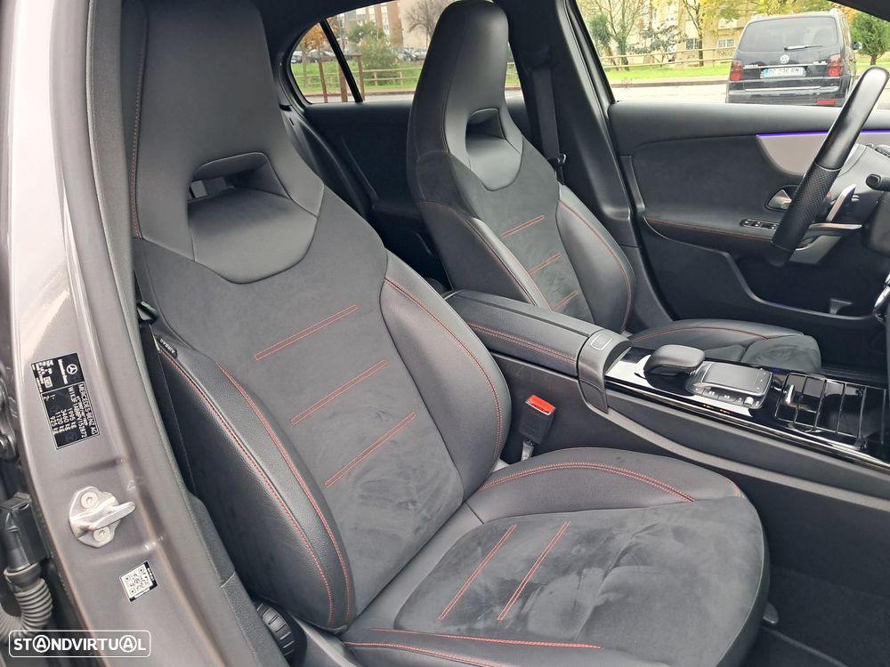 Mercedes-Benz A 180 d AMG Line Aut. - 25