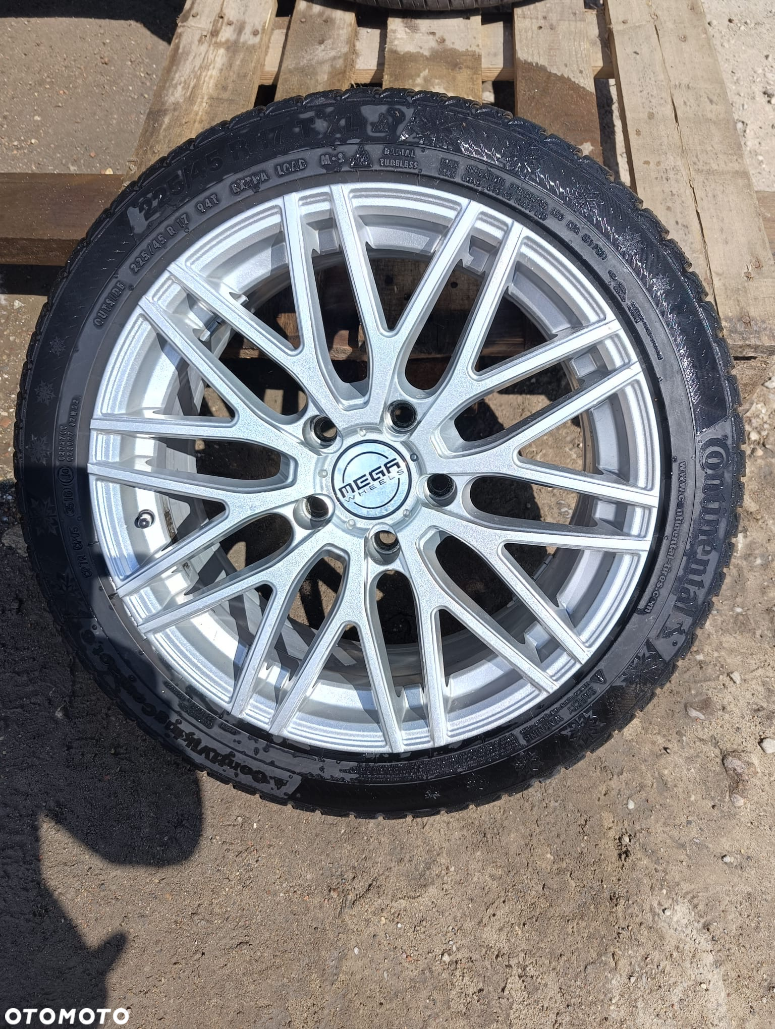 ALUFELGI KOŁA R17 5X120 . BMW - 4