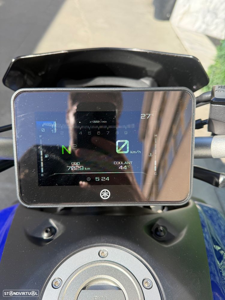 Yamaha MT-07 - 6