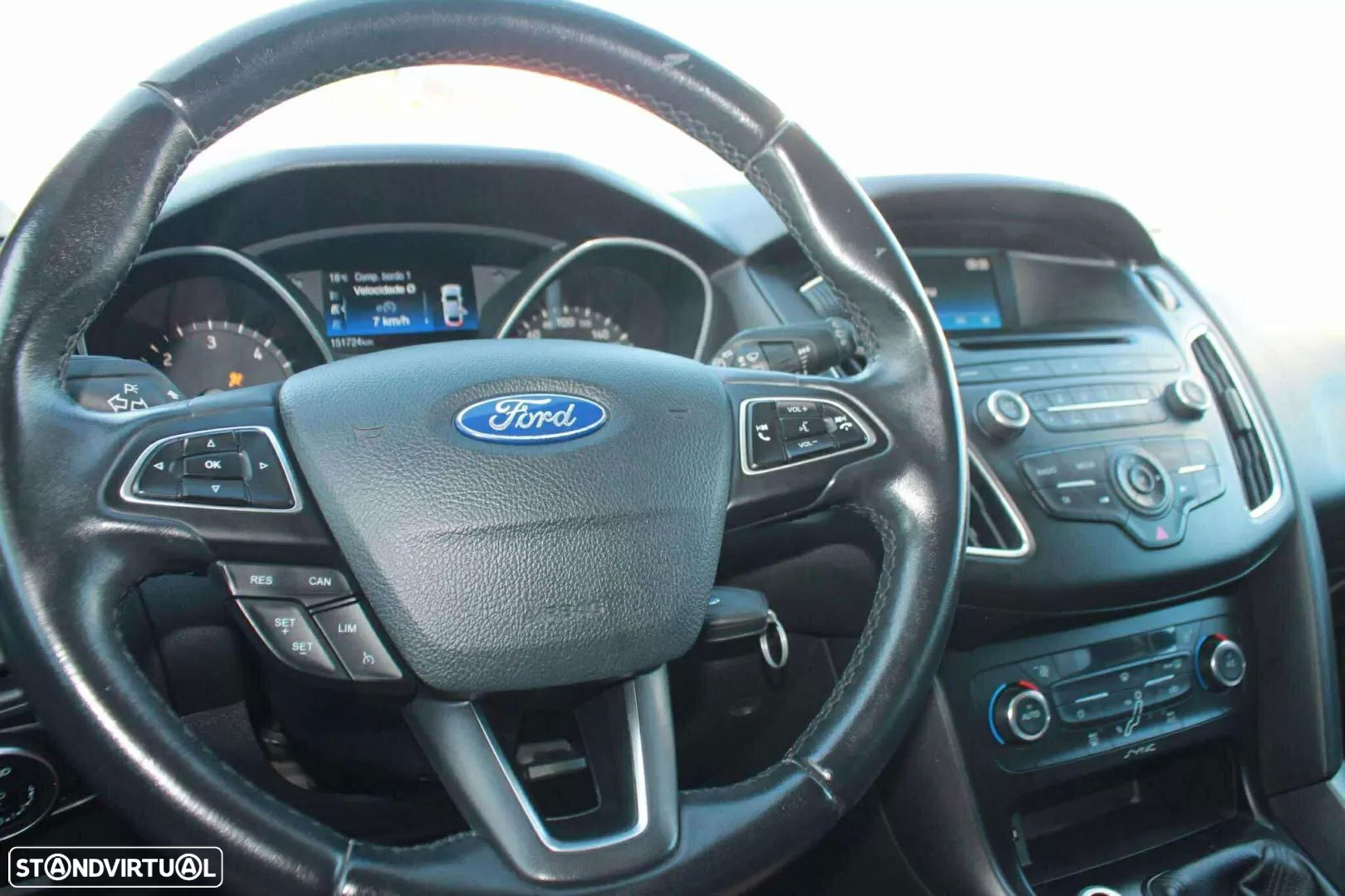 Ford Focus SW 1.5 TDCi Trend+ - 12
