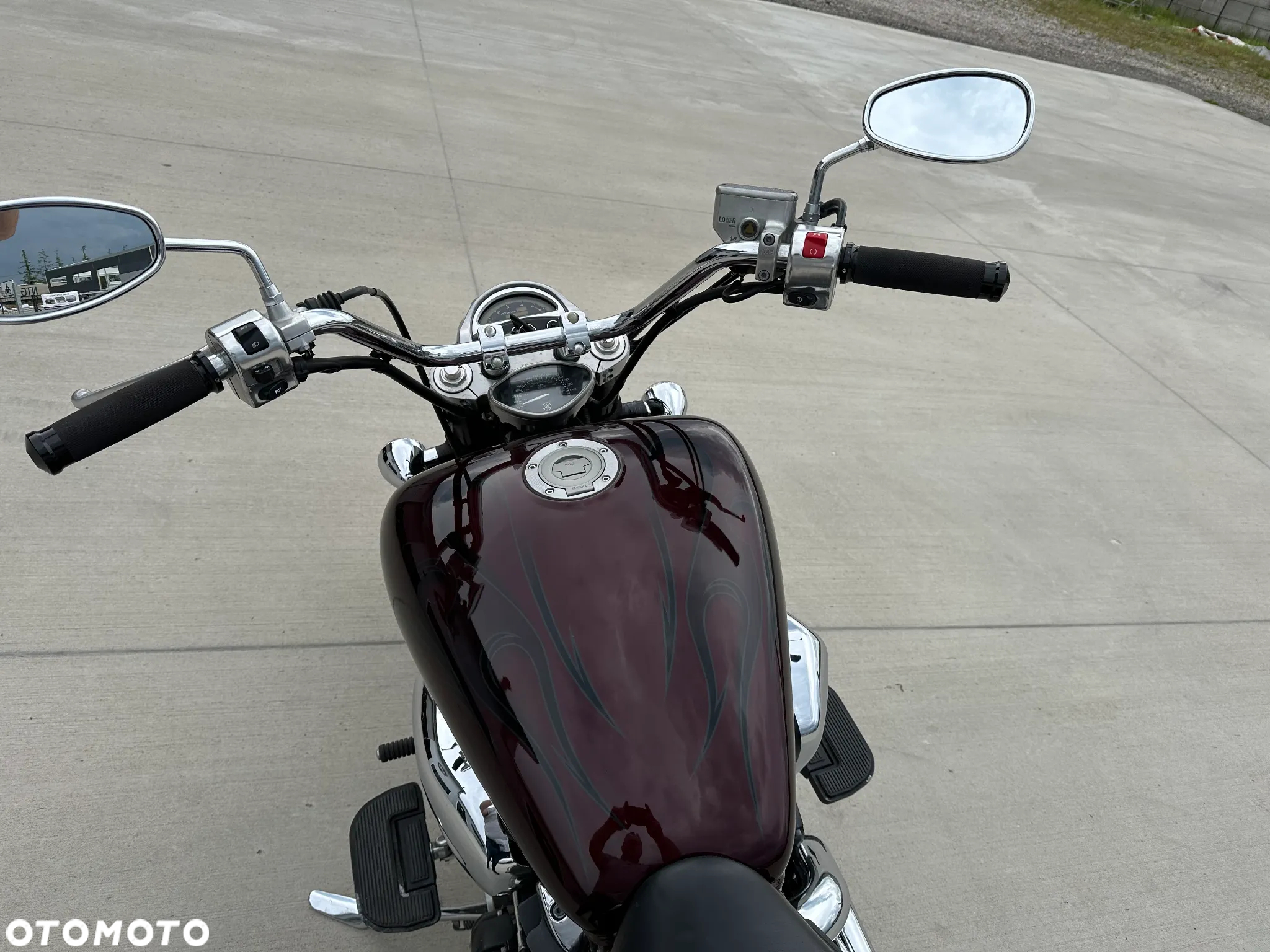 Yamaha Warrior - 18