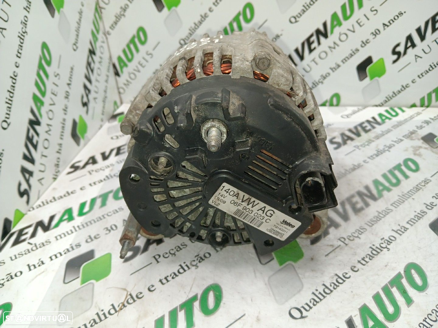 Alternador Seat Leon (1P1) - 3