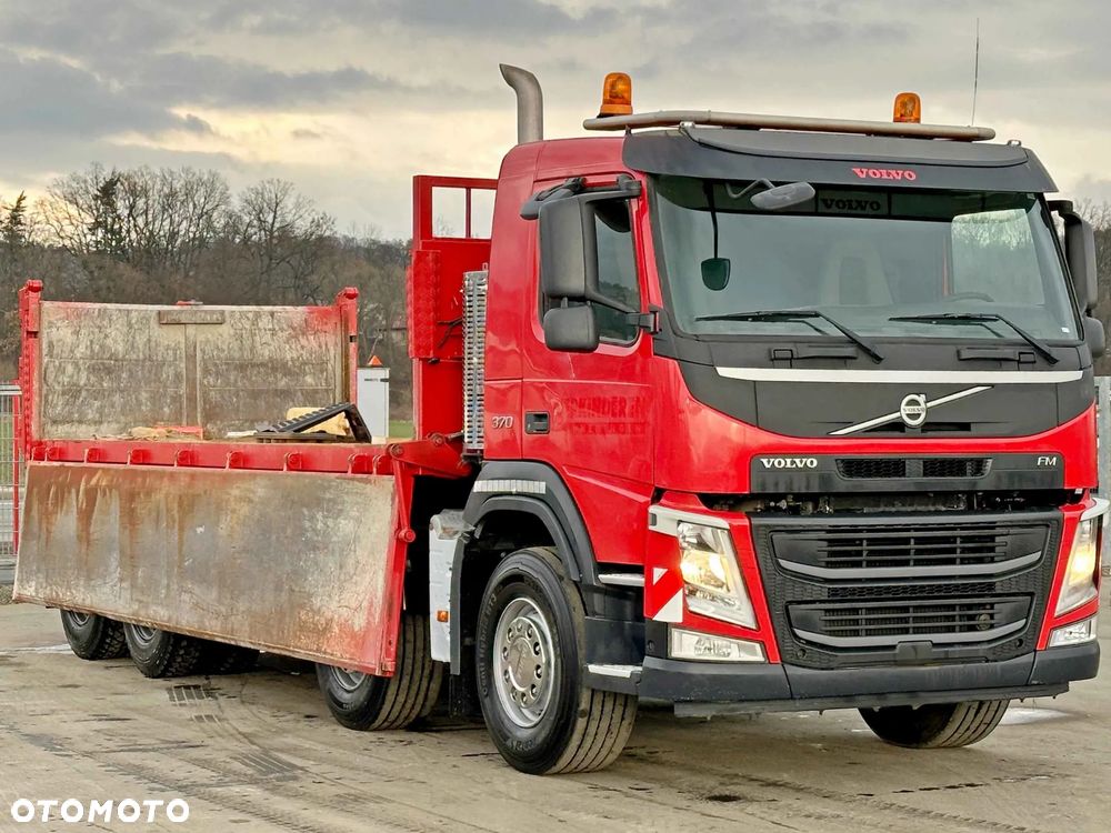 Volvo FM 370 * WYWROTKA 6,40 m + BORDMATIC / 8x4 - 5