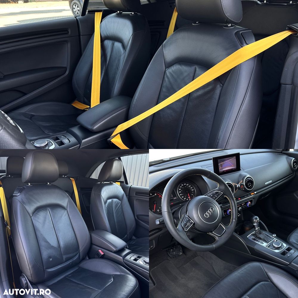 Audi A3 2.0 TFSI S tronic S Line Sportpaket (plus) - 5