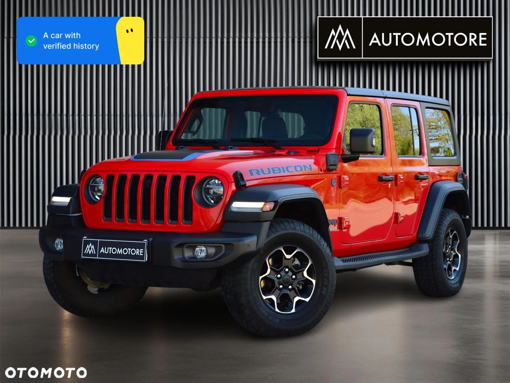 Jeep Wrangler Unlimited 2.0 Turbo PHEV 4xe Rubicon - 1