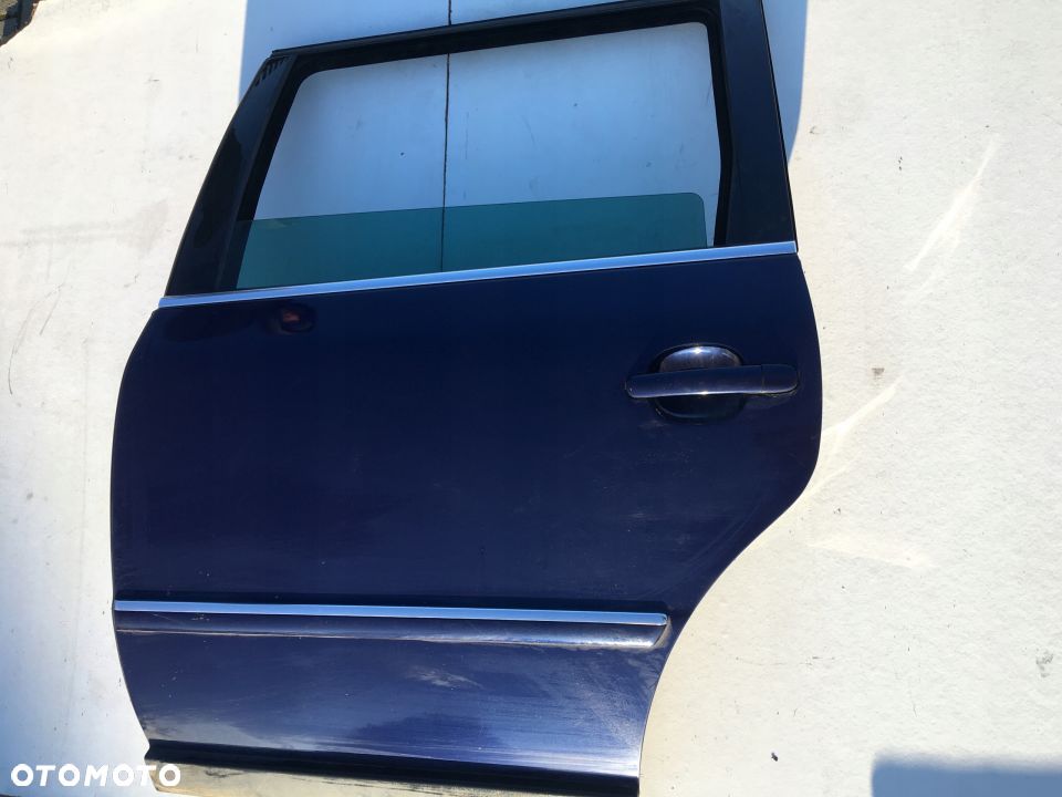 VW PASSAT B5 DRZWI TYŁ LEWE PRAWE LC5N KOMBI CHROM - 1