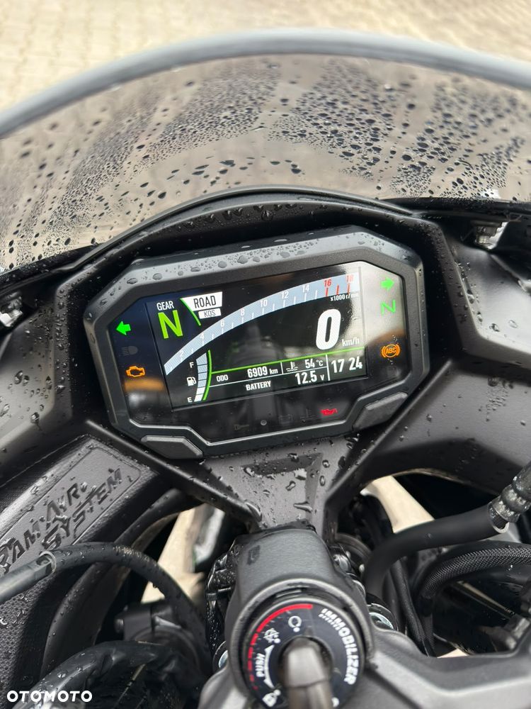 Kawasaki ZXR - 5