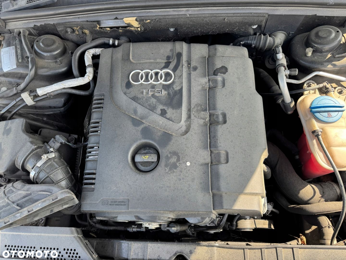 SKRZYNIA BIEGÓW MANUALNA 6-BIEGOWA JJF AUDI A4 B8 1.8 TFSI 160KM - 5