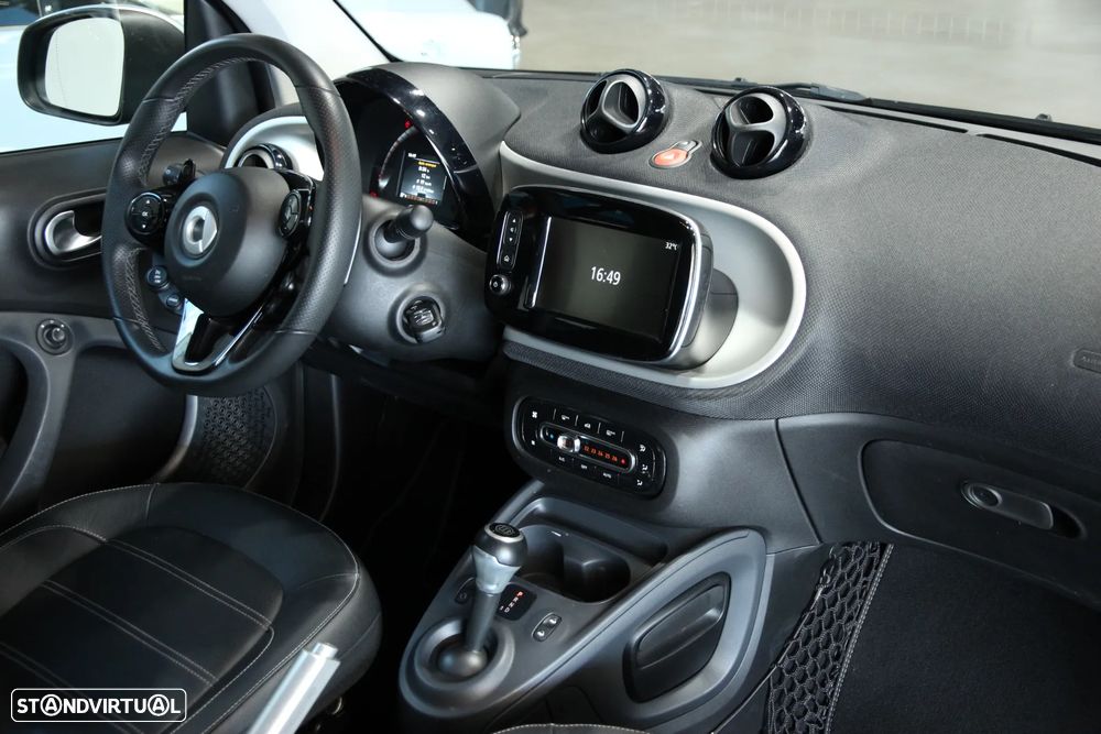 Smart Fortwo Cabrio 0.9 Prime 90 Aut. - 11