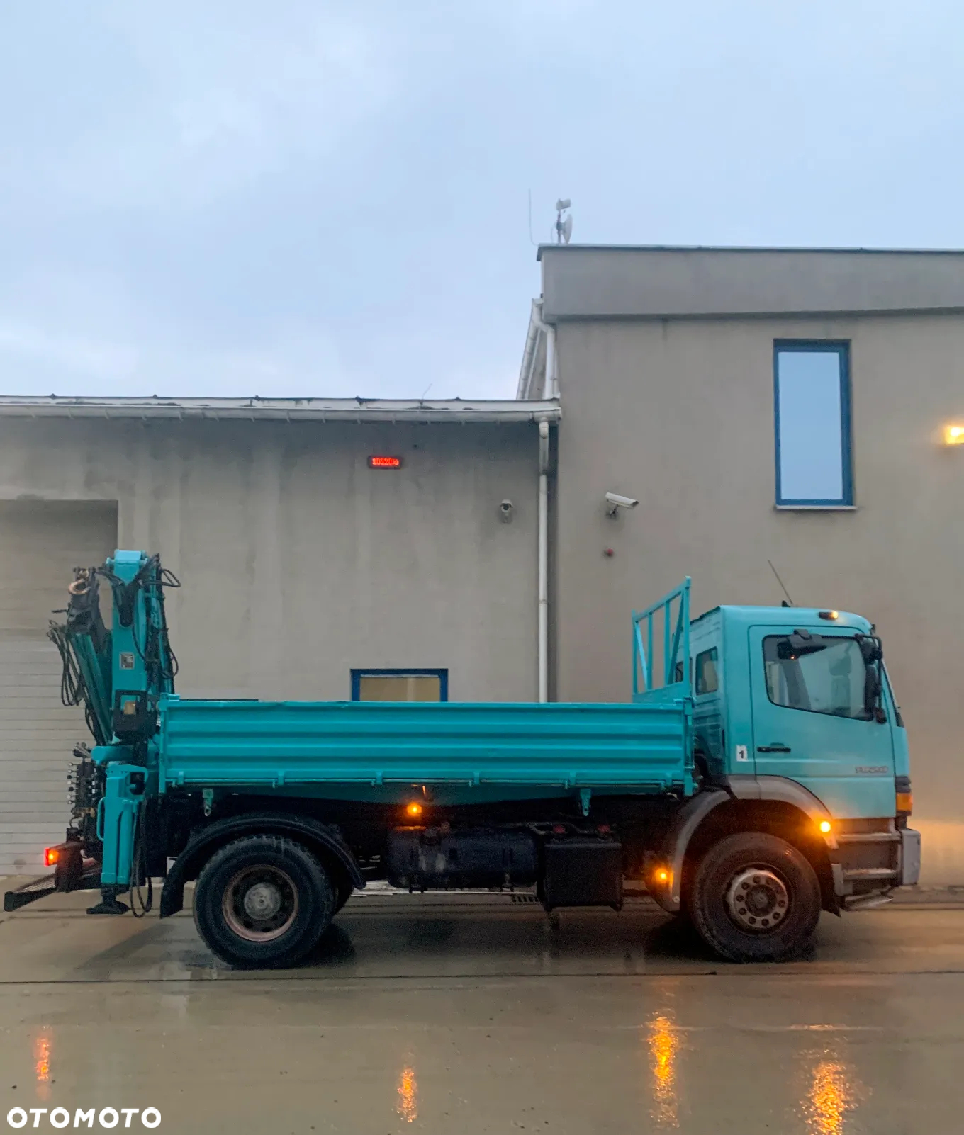 Mercedes-Benz ATEGO HDS Wywrotka - 8