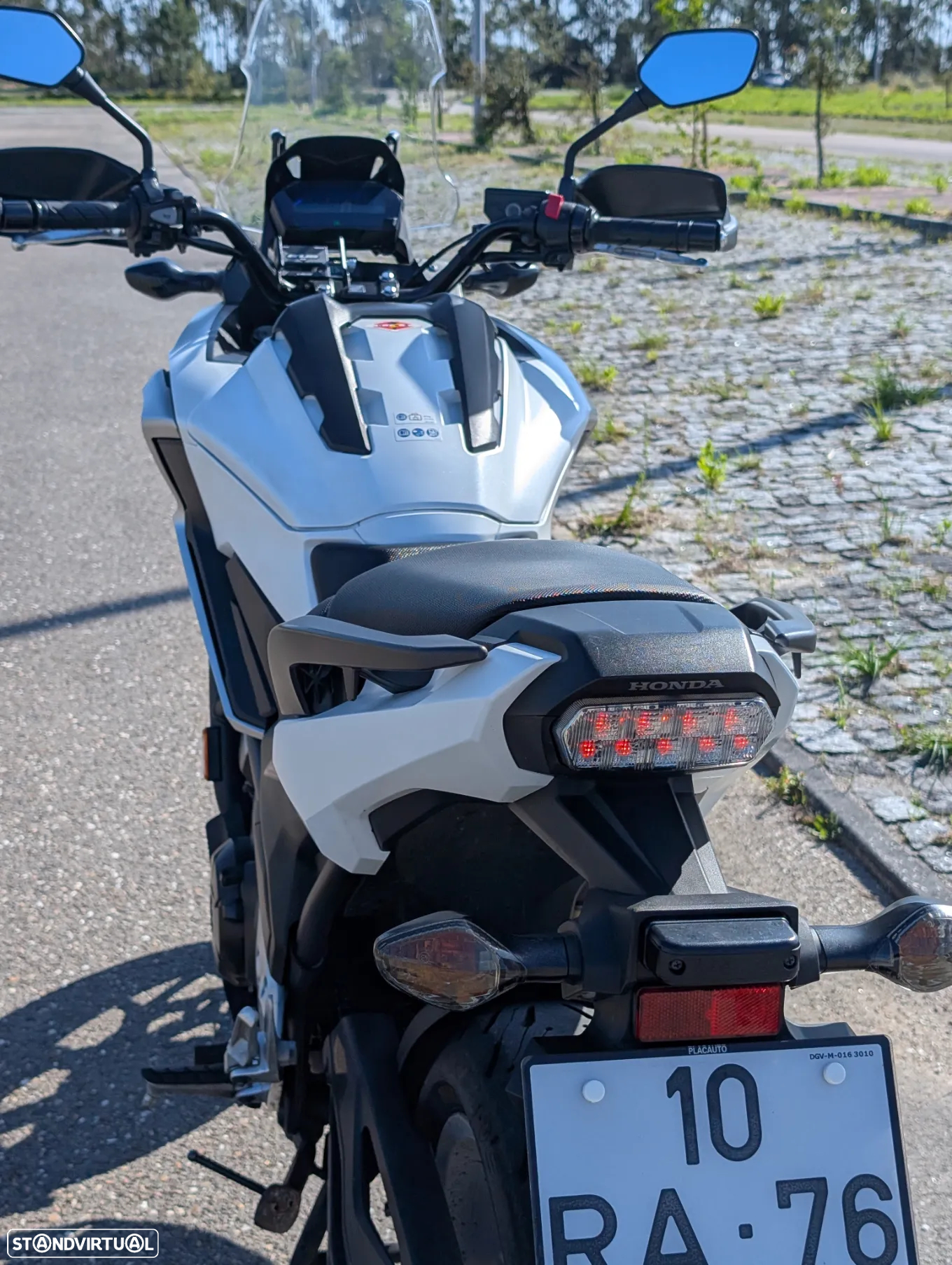 Honda NC750X ABS - 11