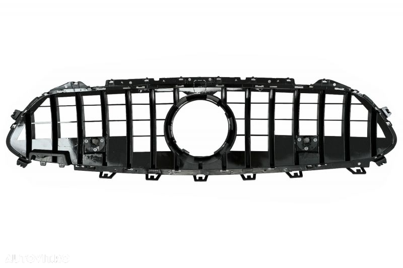Grila Centrala cu Difuzor si Ornamente Tobe compatibil cu Mercedes CLS - 5