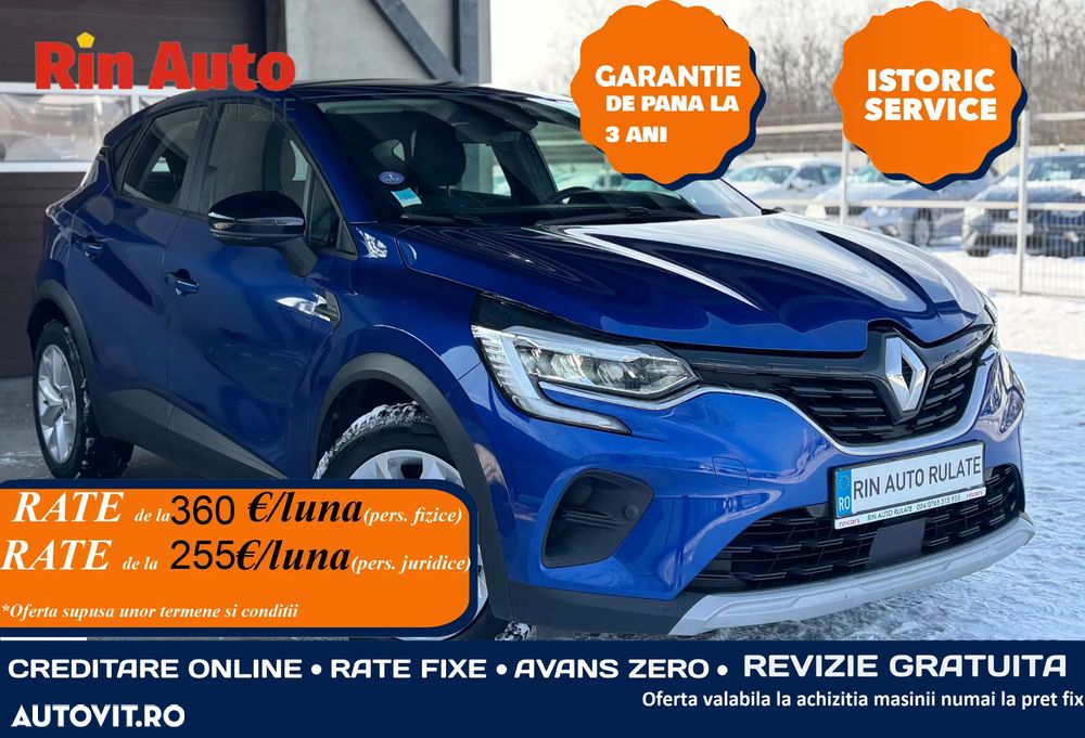 Renault Captur TCe 140 EDC GPF BUSINESS EDITION - 2