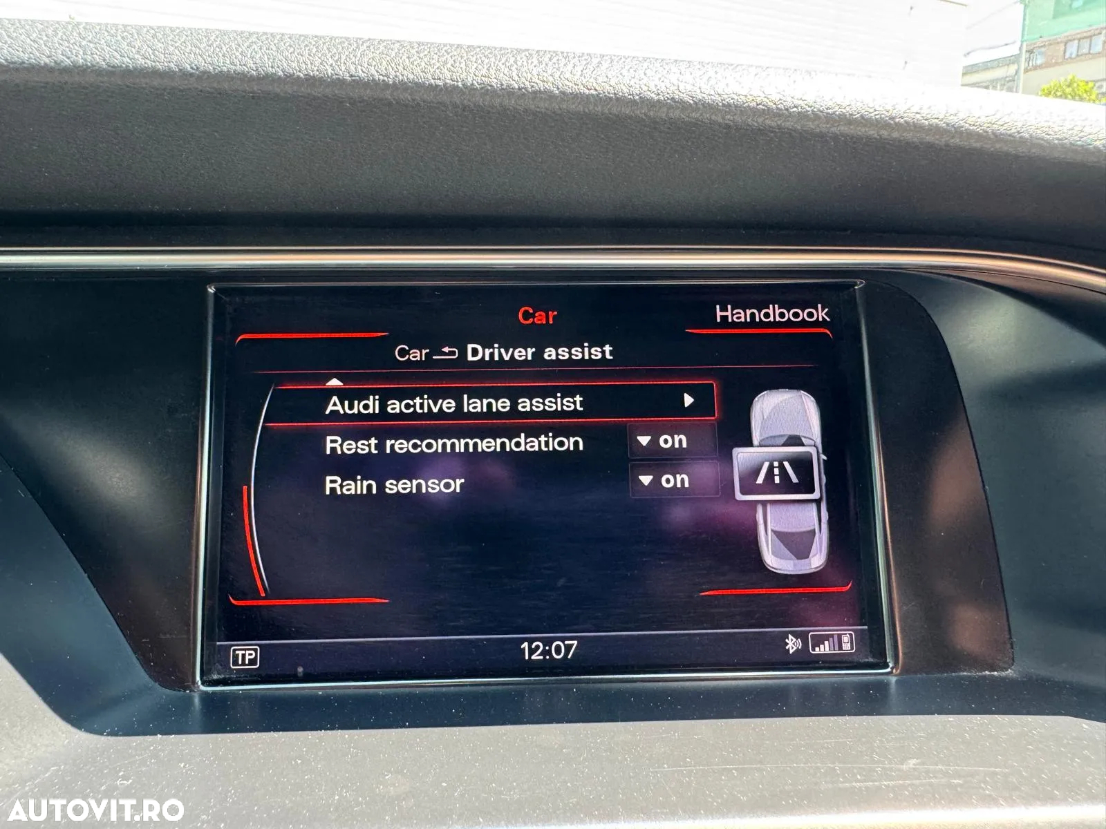 Audi A5 3.0 TDI Sportback DPF multitronic - 16