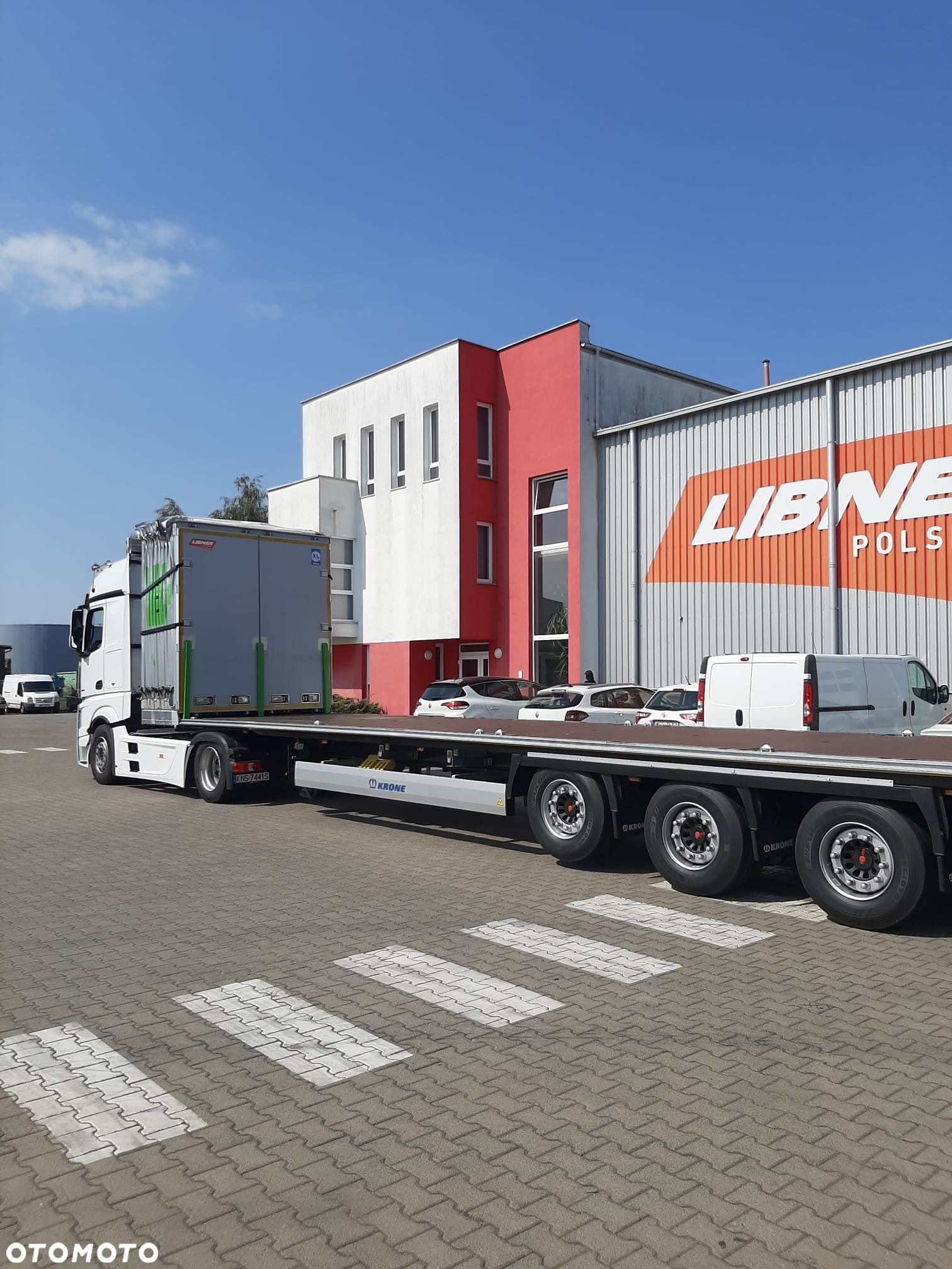 Krone LIBNER OpenBox C+ - 11