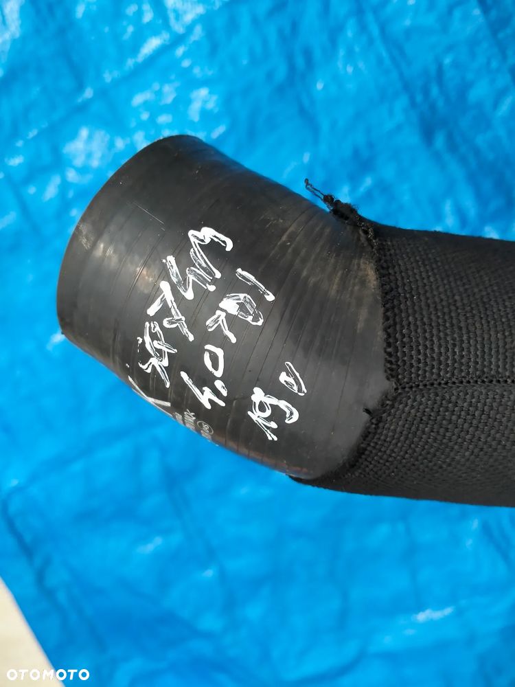 Audi SQ7 4M 4.0 TDI Przewód Wąż Intercoolera 4M0145737S 057145681G - 3