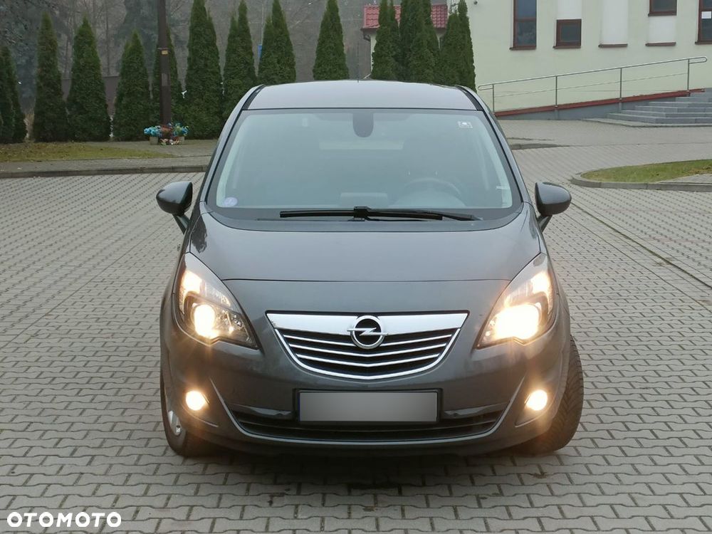 Opel Meriva 1.4 T Cosmo - 9