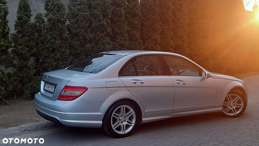 Mercedes-Benz Klasa C 200 Kompressor Avantgarde - 15