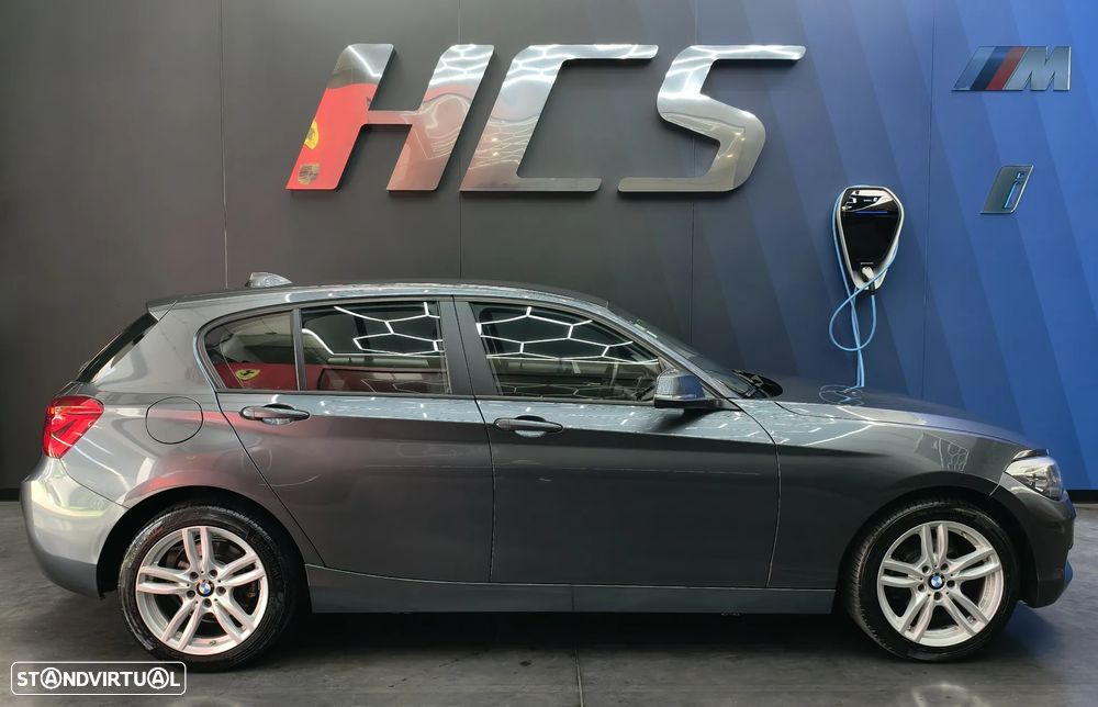 BMW 116 d Sport Line - 23