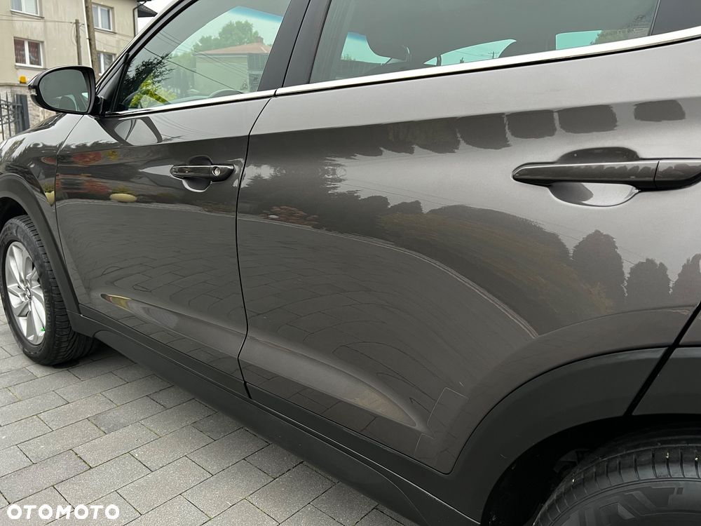 Hyundai Tucson blue 1.6 GDi 2WD Navi - 39