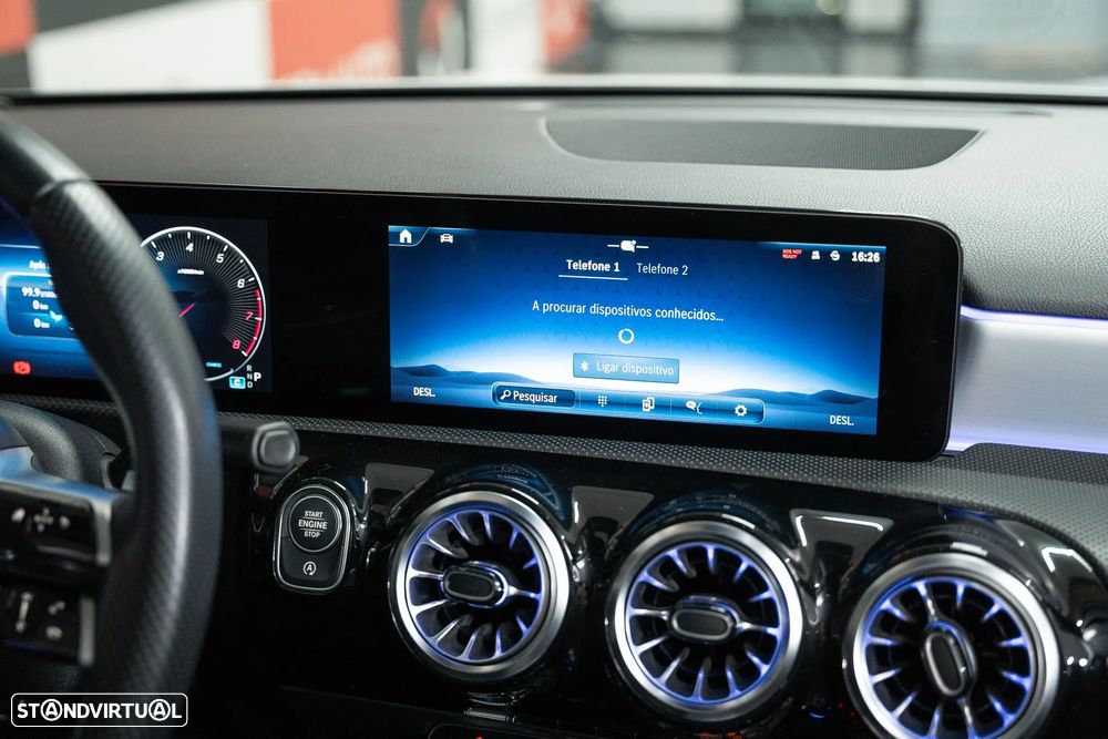 Mercedes-Benz A 200 Limousine AMG Line Aut. - 16